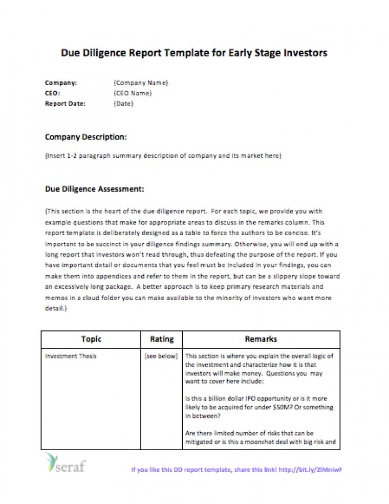 Due Diligence What Is Due Diligence Types Procedure And Checklist