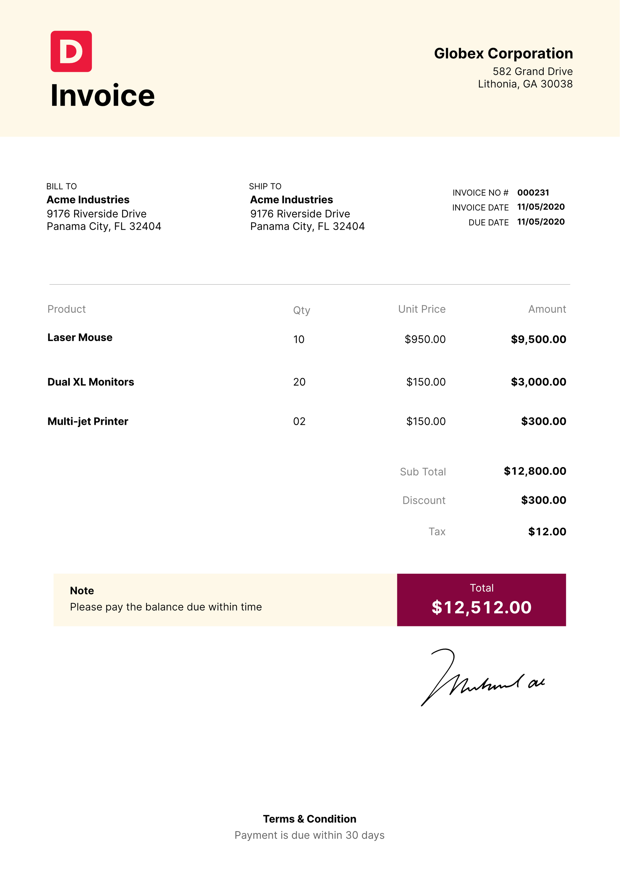 Bedanya Proforma Invoice Dengan Invoice Definition Business IMAGESEE