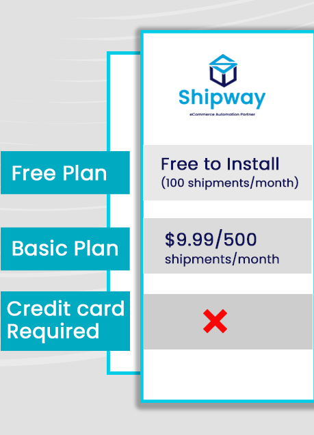 Pricing of Track Order by Shipway
