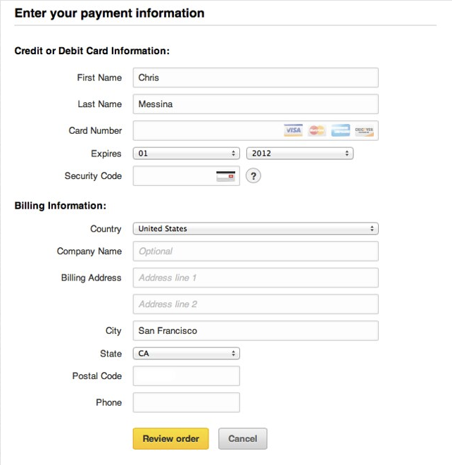 Importance Of Billing Address