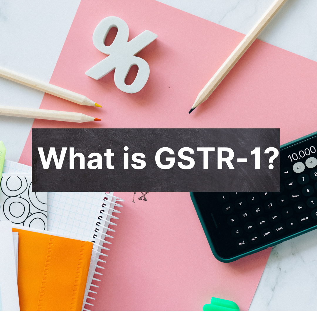 What Is GSTR 1 Return Filing Format Eligibility