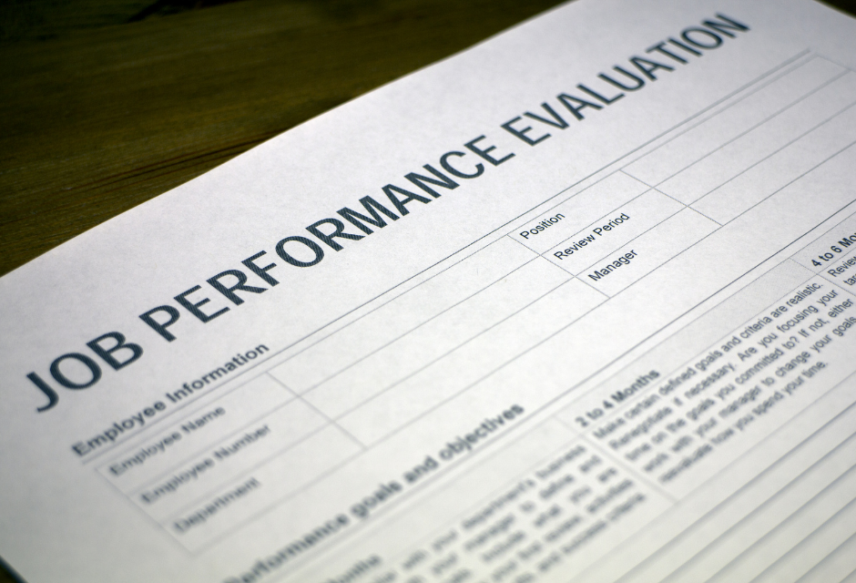 How To Perform A Job Performance Evaluation 