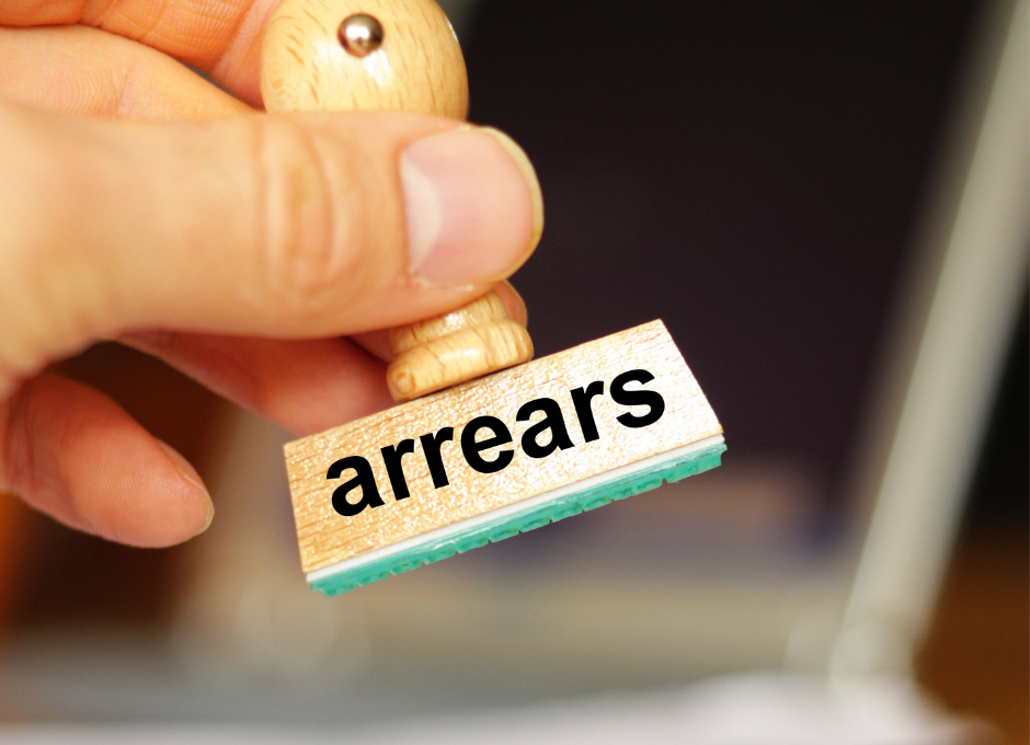 What Does Paid In Arrears Mean 