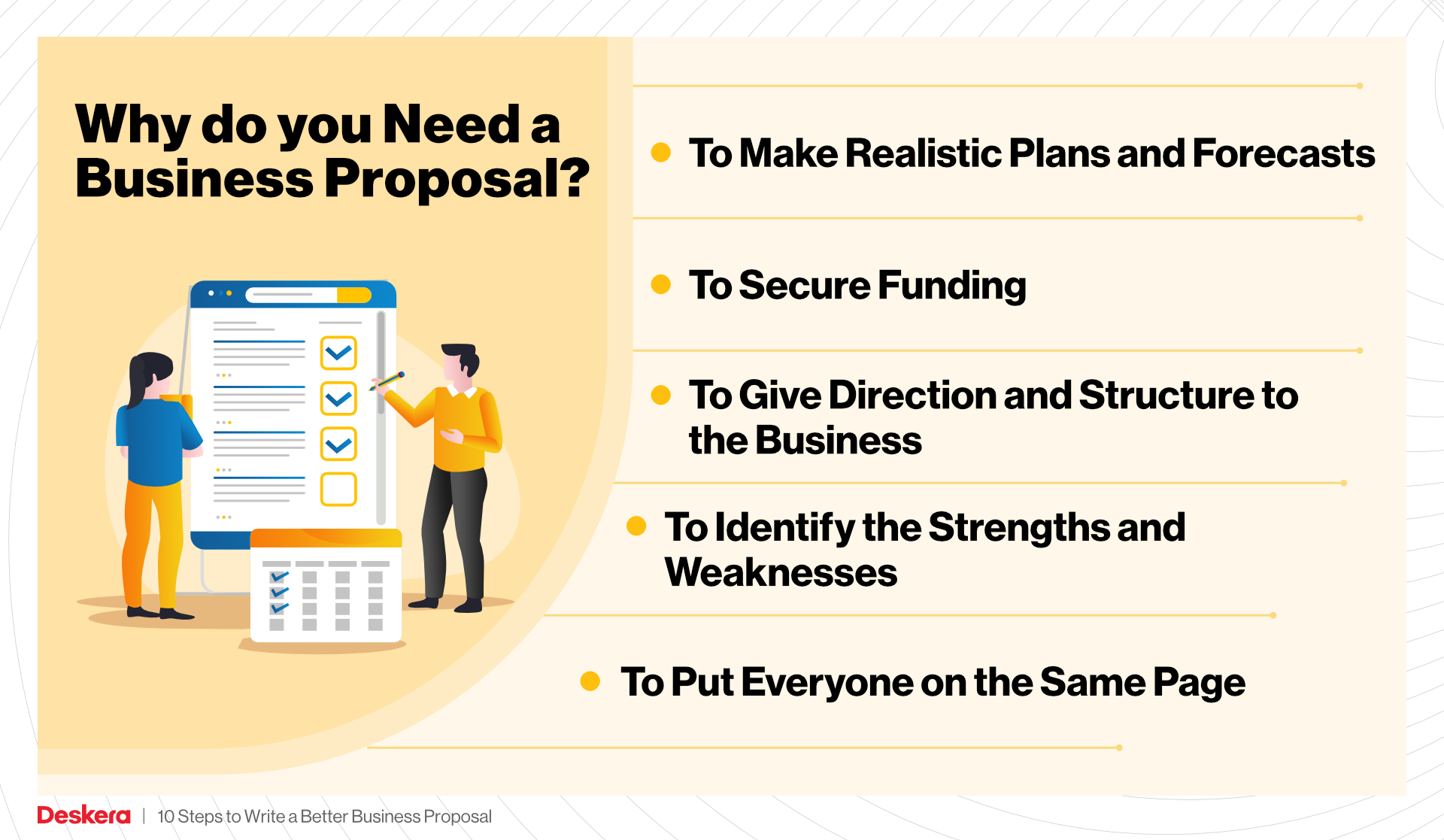 10 Steps to Write a Better Business Proposal