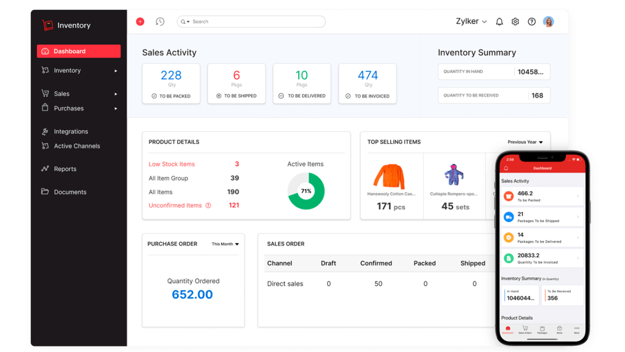 inventory management for small business