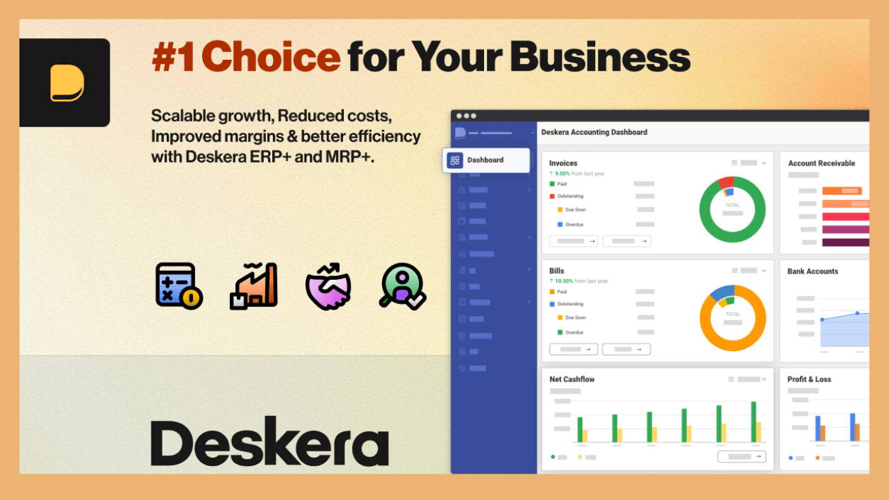 deskera inventory management for small business