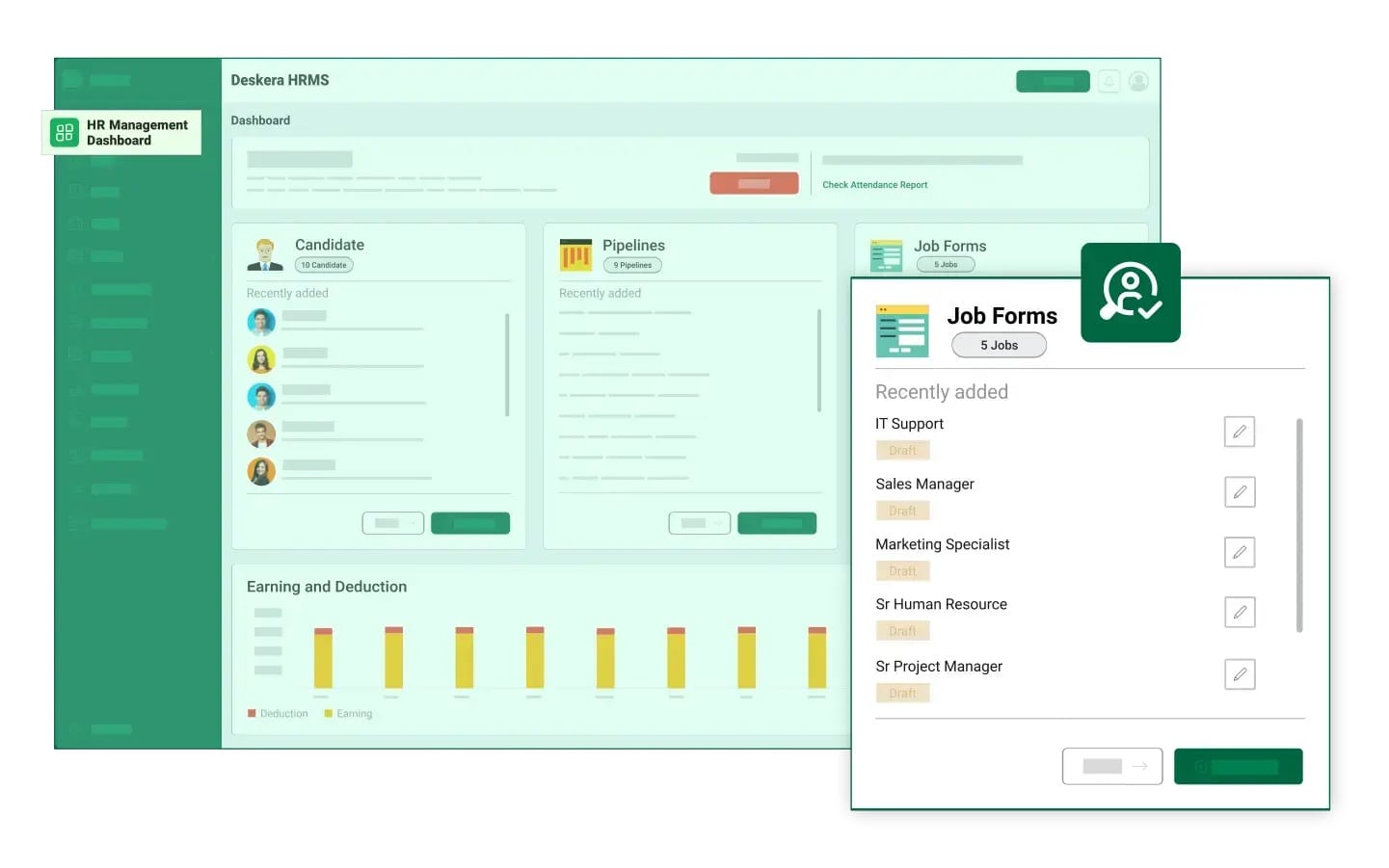 Deskera ERP Enhances Human Capital Management (HCM)