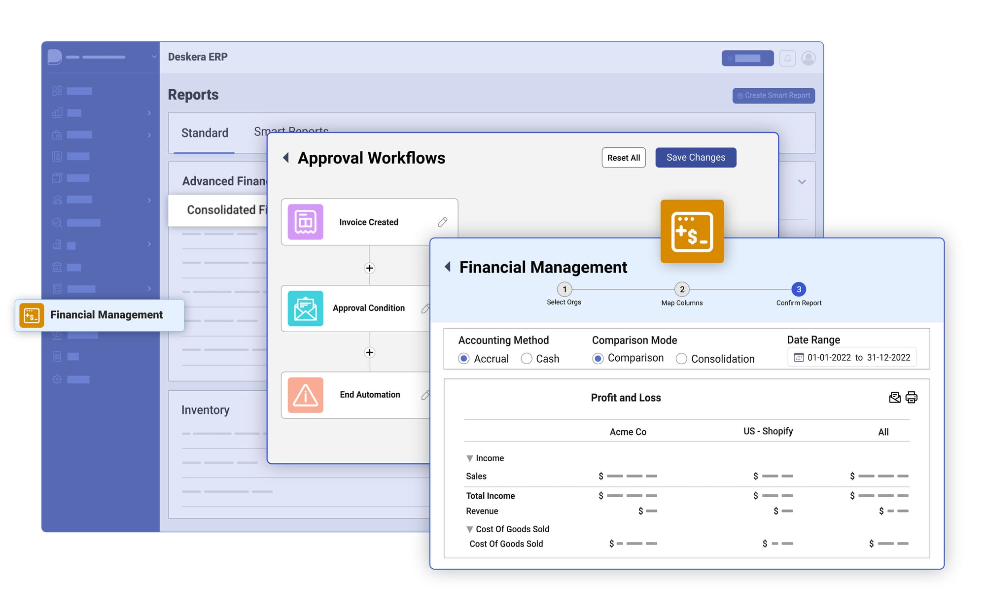 Deskera ERP Supports Fintech Growth and Efficiency