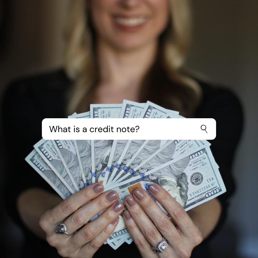 Understanding What A Credit Note Means In Accounting, How It Should Be Prepared And Accounted For