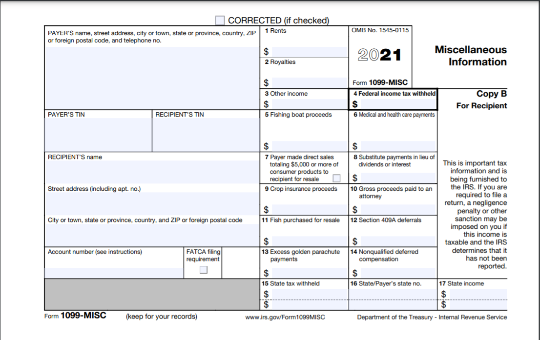 What is Form 1099 MISC Income Everyone is Talking About?