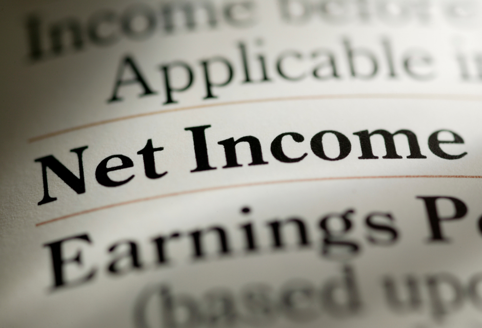 Net Income Definition Economics Example