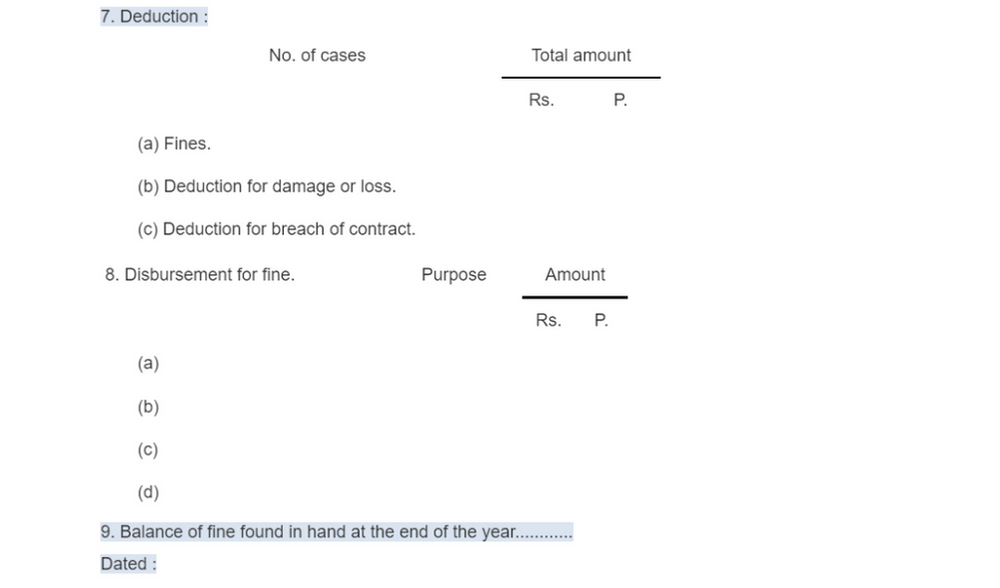 Rajasthan Minimum Wages Rules, 1959