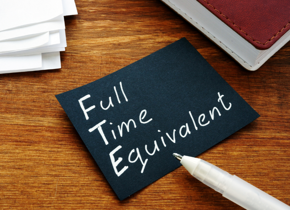 How Do I Calculate My Full Time Equivalent Fte Employee Number 6789