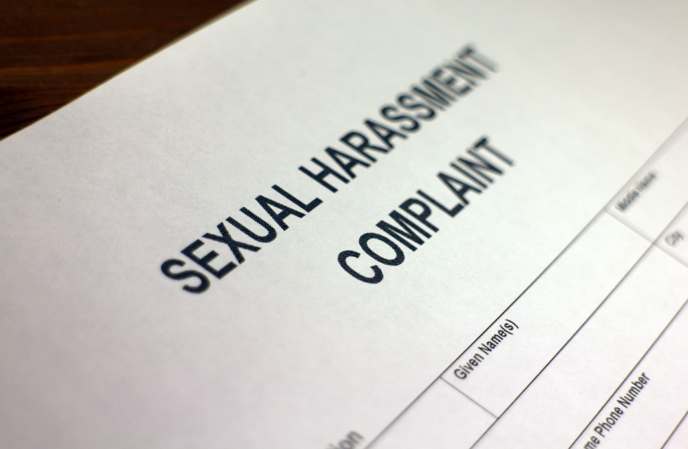 How To Handle A Sexual Harassment Complaint 7382