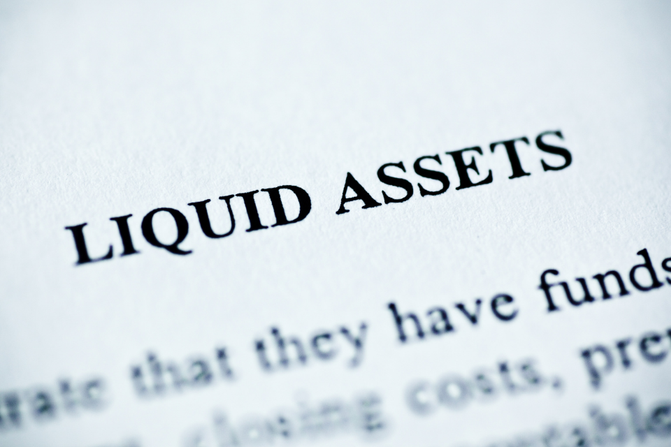 What Are Considered Personal Liquid Assets