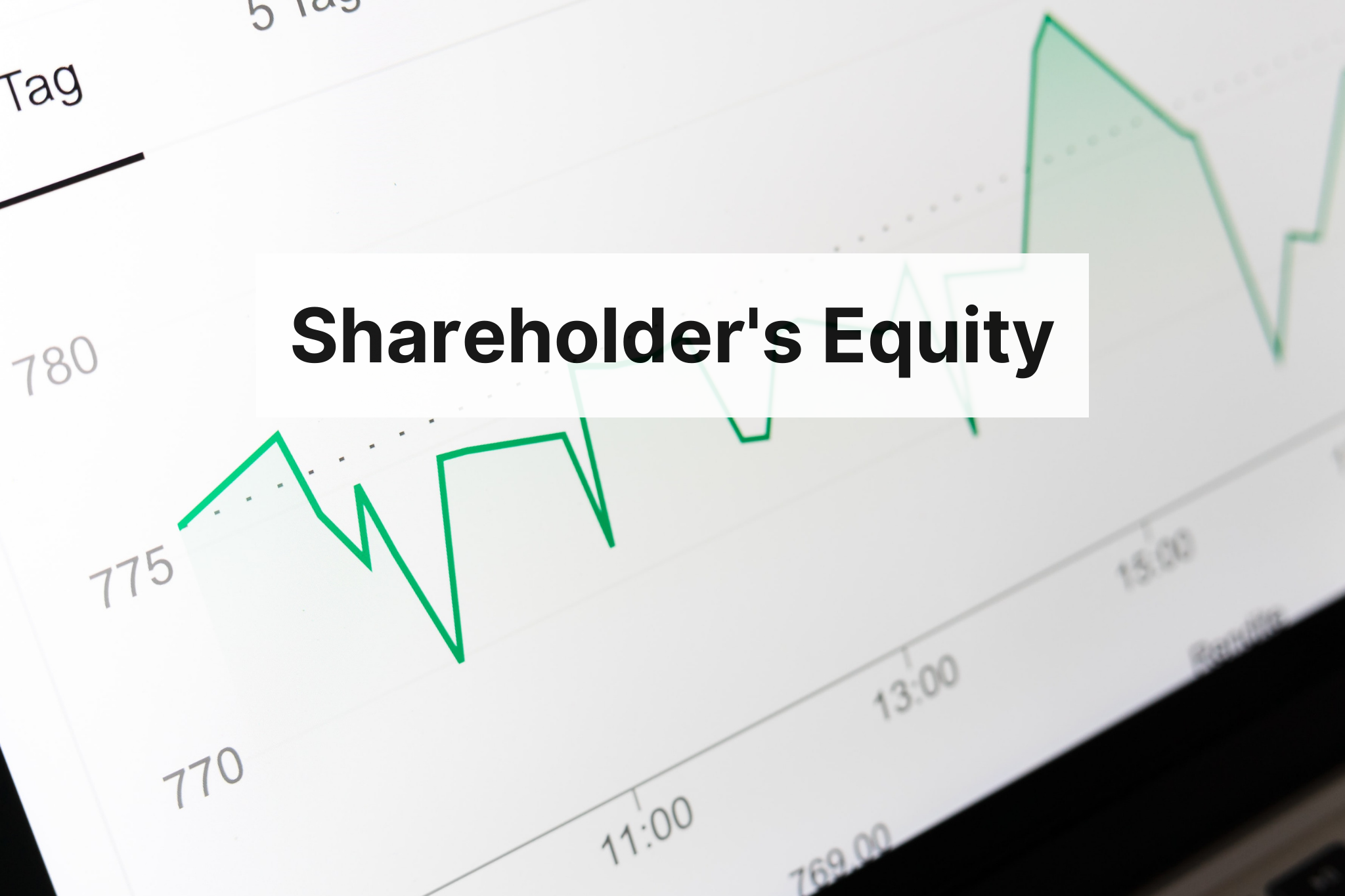 Shareholder s Equity Formula With Examples