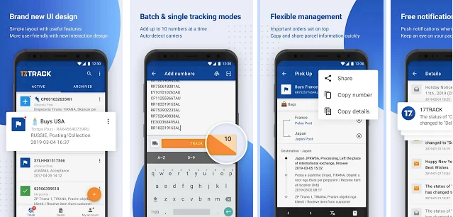 10 Best Package Tracking Apps For Android And IOS