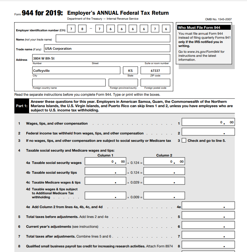 US Payroll and Taxes | The Complete Guide to Running Payroll in the USA