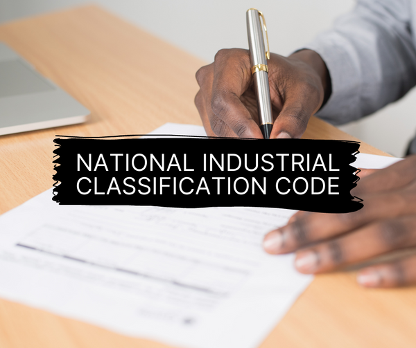 What Is The National Industrial Classification Code (NIC)?