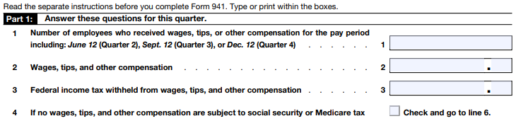 What is the IRS Form 941?