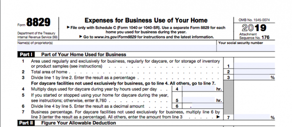 What is IRS Form 8829?