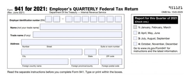 What’s Form 941 and How Do I Fill It Out?