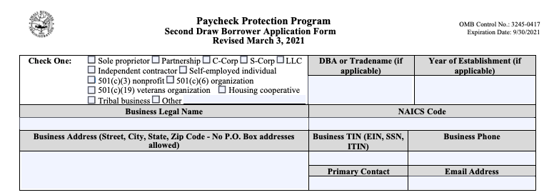 What is Form 2483 SD?