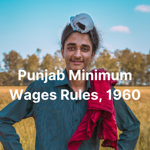 punjab-minimum-wages-rules-1960