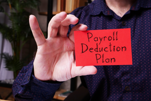 What Are The Different Types Of Payroll Deductions?