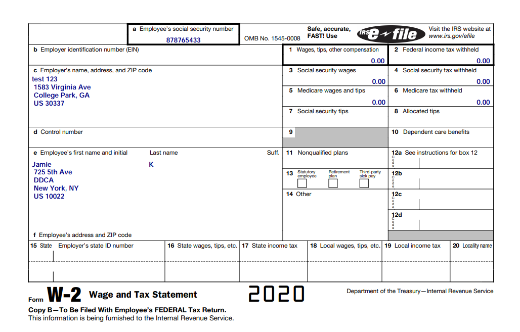 How to Download employee W-2 withholding form using Deskera People?